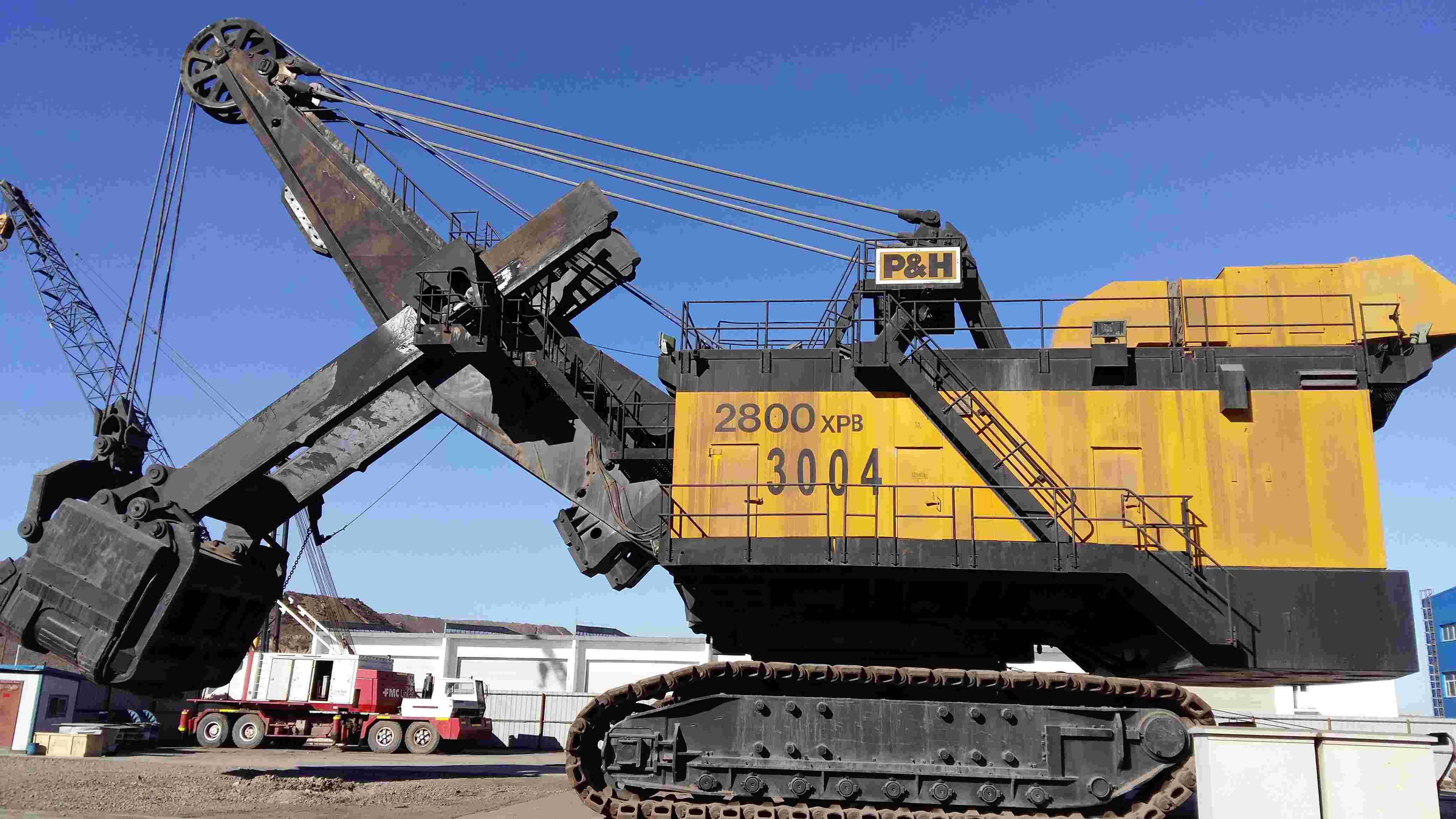 P&H shovels